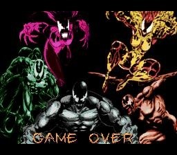 Venom und weitere Simbioten in Spider-Man & Venom: Separation Anxiety 9