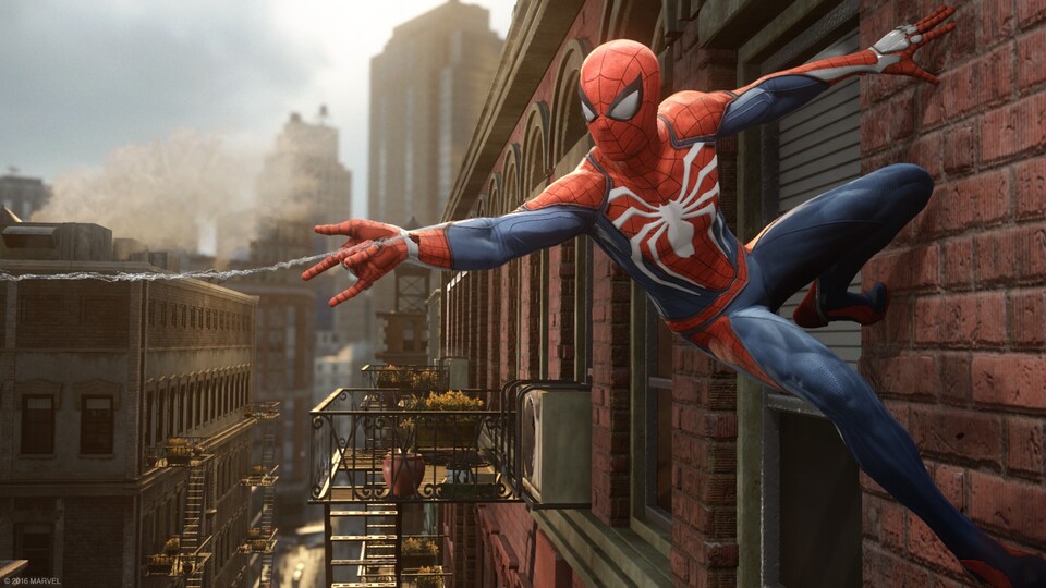 Spider-Man wurde auf der E3 2016 angekündigt.