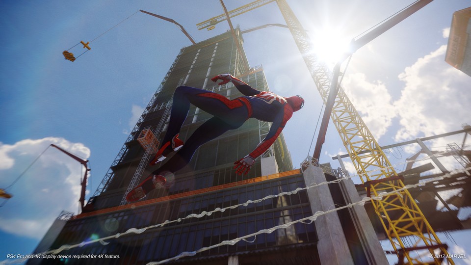 Spider-Man - Story-Trailer zeigt Peter Parkers Fähigkeiten + altbekannte Gesichter