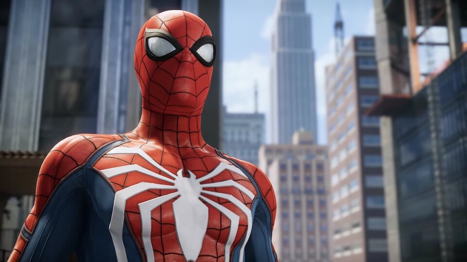 Spider-Man schwingt im September auf die PS4.