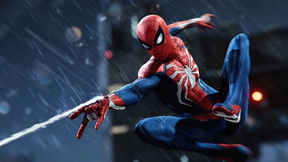 Das Schwingen mit Spider-Man fühlt sich fantastisch an und dürfte ein echtes Highlight des Spiels werden.