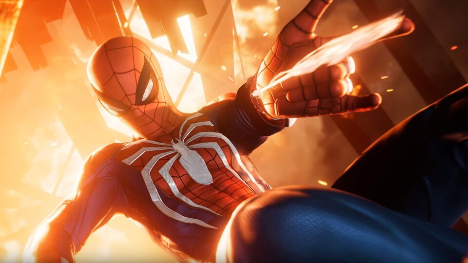 Marvel's Spider-Man sieht auf der PS5 besser aus als auf der PS4.