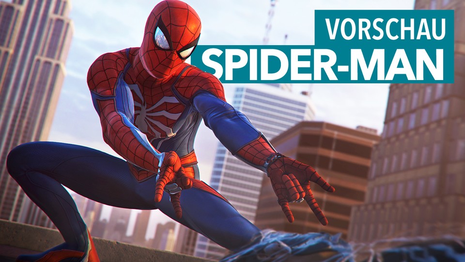 Spider-Man - Preview-Video zum PS4-exklusiven Action-Rollenspiel