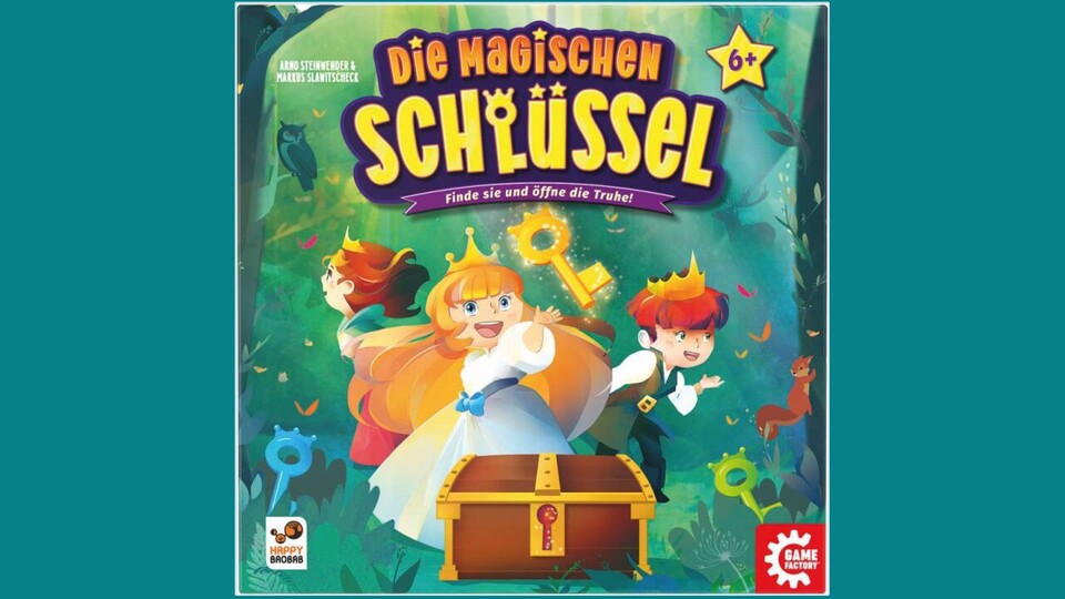 Die Magischen Schlüssel stammt aus der Feder von Arno Steinwender und Markus Slawitschek, die Illustrationen stammen von Camilia Peyroux.