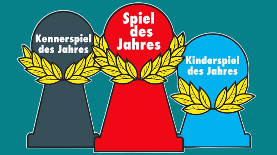 Die Gewinner-Titel der drei Spiel des Jahres-Kategorien wurden am Sonntag in Berlin offiziell verkündet.