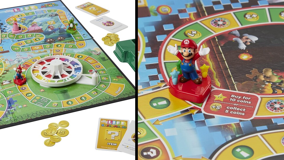 Spiel des Lebens ist für mich ein absolutes Nostalgie-Spiel und die Mario-Edition macht sogar noch extra viel Spaß!
