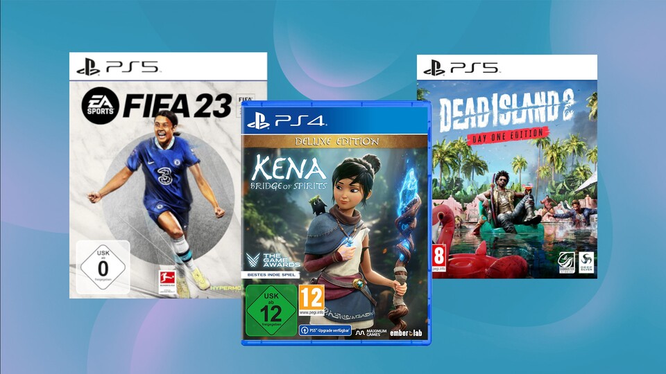 Zum Prime Day gibt es eine ganze Menge Spiele für PS4 und PS5 günstiger, ein paar sind allerdings schon ausverkauft.