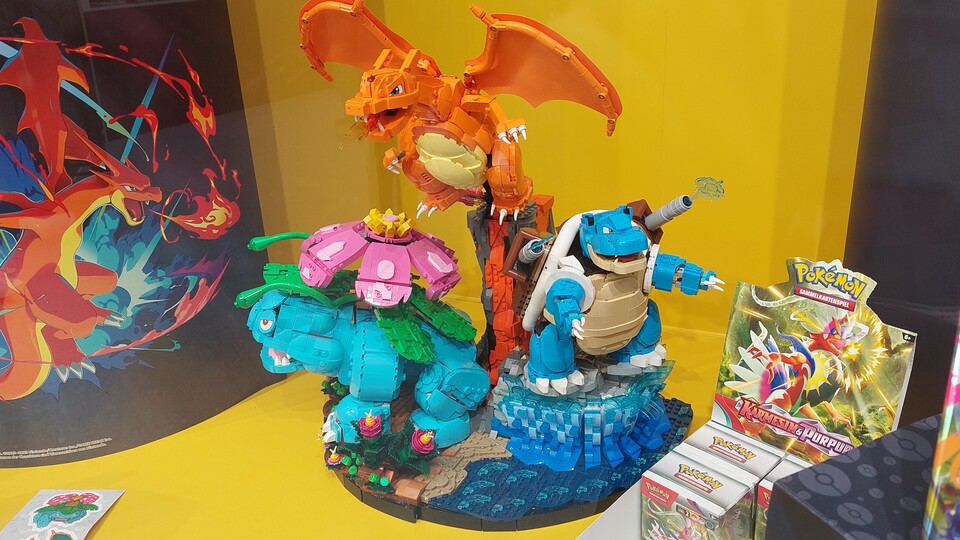 Schon auf der Spielwarenmesse in Nürnberg durfte ich das Set mit eigenen Augen bestaunen. Richtig hübsch!
