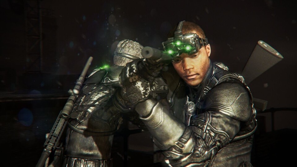 Splinter Cell wird auch für PlayStation 4 und Xbox One erscheinen.
