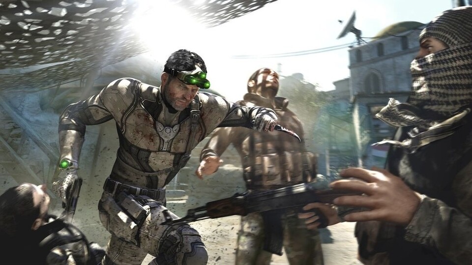 In Splinter Cell: Blacklist leiht Eric Johnson seine Stimme dem Agenten Sam Fisher.