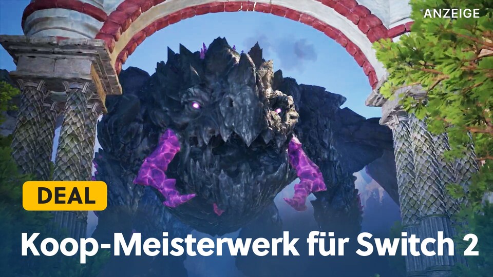 Drachen, Motorräder und Schweinchen – alles in einem Spiel.