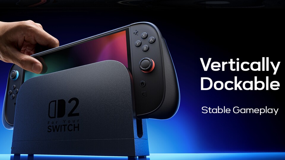 Beim Laden macht die Hülle keinerlei Probleme, ihr könnt sie ganz normal in die Station stecken!