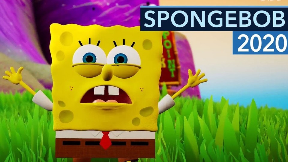 Spongebob Remake - So hübsch sieht Battle for Bikini Bottom Rehydrated aus
