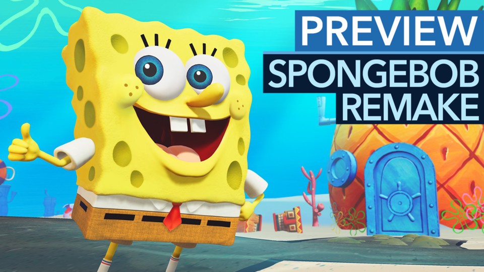Unsere Preview zum Spongebob Remake
