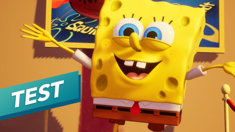 SpongeBob Schwammkopf: The Cosmic Shake im GamePro-Test.