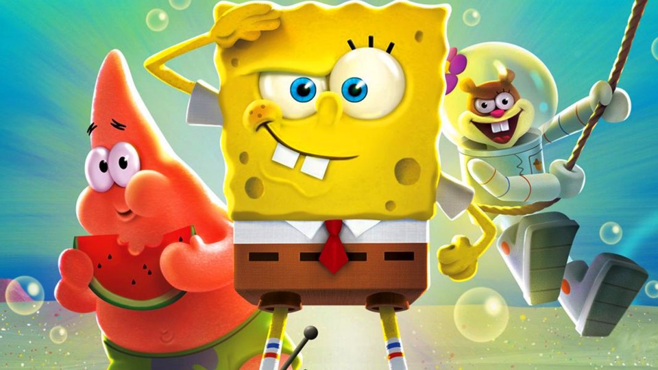 Spongebob Schwammkopf: Battle for Bikini Bottom - Rehydrated im GamePro-Test. 