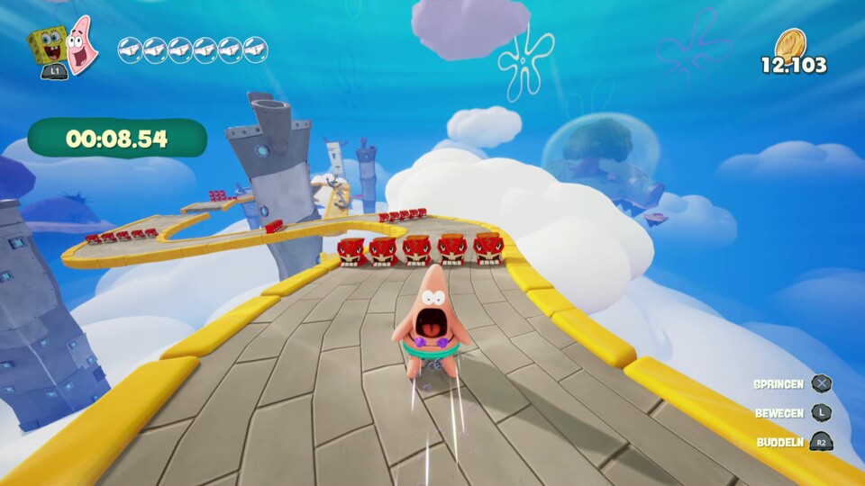 Die Rutschpartien lockern zwar das Gameplay auf, sind aus den Vorgängern aber bestens bekannt.