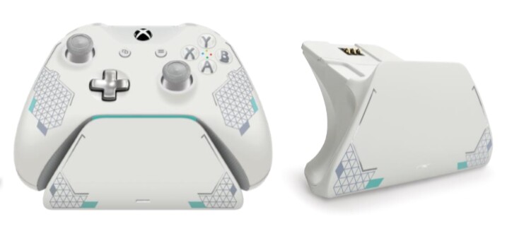 Sport White Special Edition Xbox Pro Charging Stand