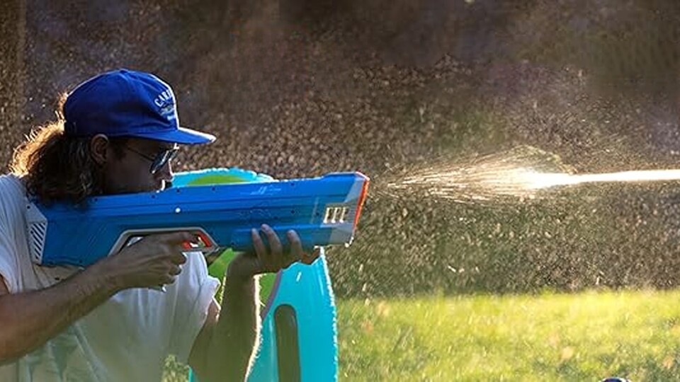 Mit der Spyra Three bringt ihr Wasserschlachten auf ein völlig neues Level.