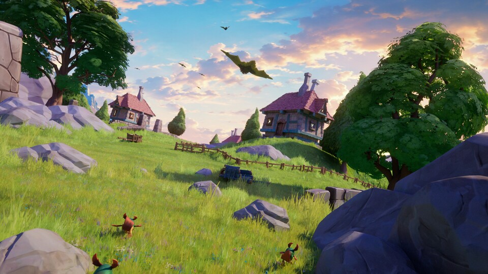 A Realm Beyond soll wesentlich größere Areale bieten als bisherige Spyro-Spiele.
