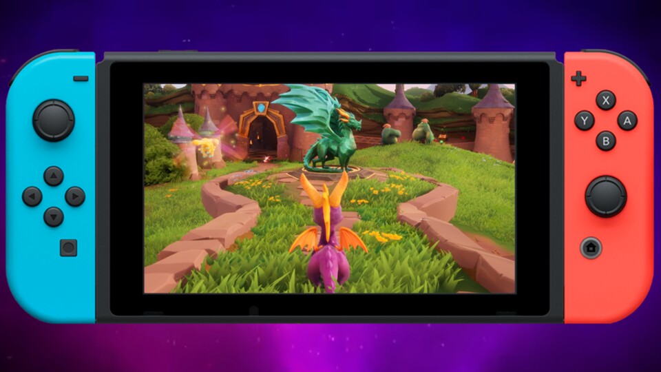 Wir haben die Spyro Reignited Trilogy für die Nintendo Switch getestet. 
