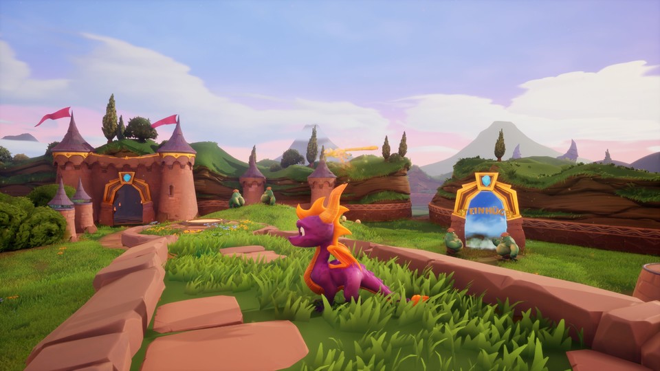 Die Drachenwelt von Spyro erstrahlt mit dem Remake im neuen Glanz.