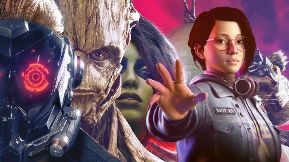 Square Enix Presents legte viel Fokus auf Marvel, Life is Strange und Final Fantasy.