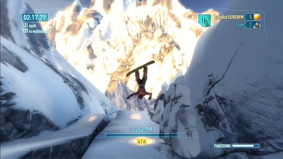 Der Patch 3.0 für SSX bietet eine neuen Multiplayer-Modus.