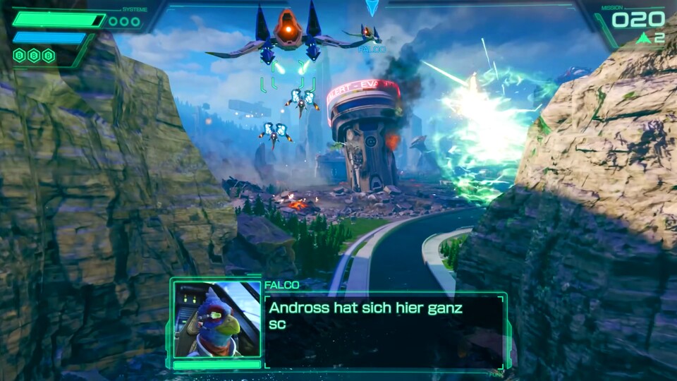 Hier seht ihr die Szene aus dem Titelbild dieses Artikels noch mal direkt im Spielgeschehen einschließlich UI, wenn auch aus einem anderen Winkel.