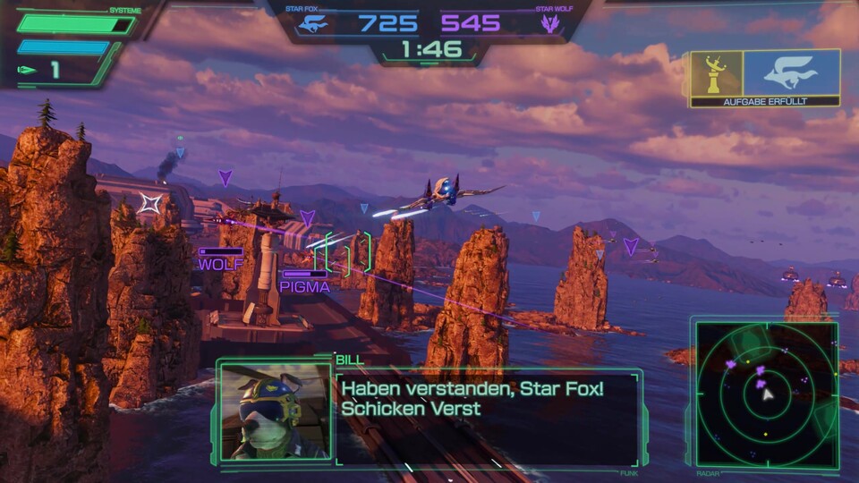 Der Multiplayer-Modus ist zwar umfangstechnisch beschränkt, mach aber Laune.