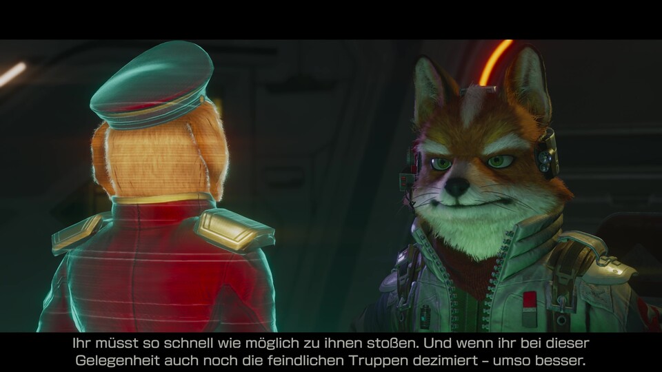 Im Gegensatz zum Original gibt es im Remake jetzt ausgearbeitete Zwischensequenzen mit toll animierten Figuren.