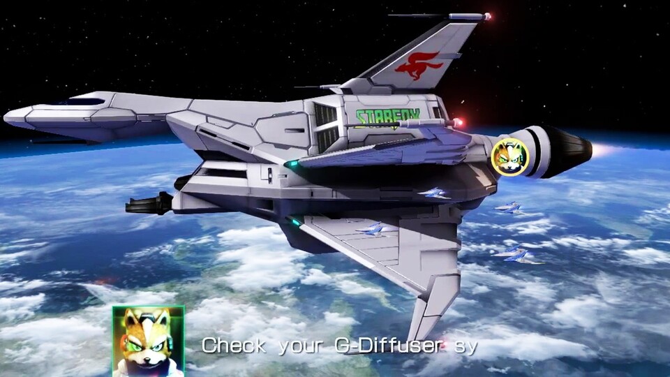 Star Fox Zero - Gameplay-Präsentation von der E3, Teil 1