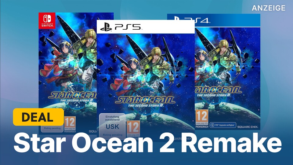 Mit Star Ocean Second Story R bekommt ein Rollenspielklassiker eine aufwendige Neuauflage.