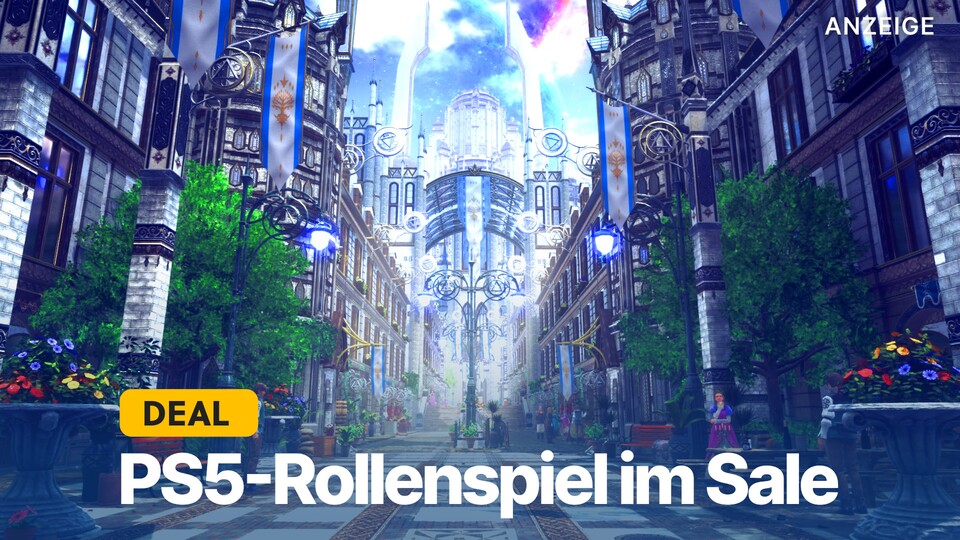 In diesem PS5-Rollenspiel kämpft ihr euch mit Science-Fiction-Ausrüstung durch eine mittelalterliche Fantasy-Welt.
