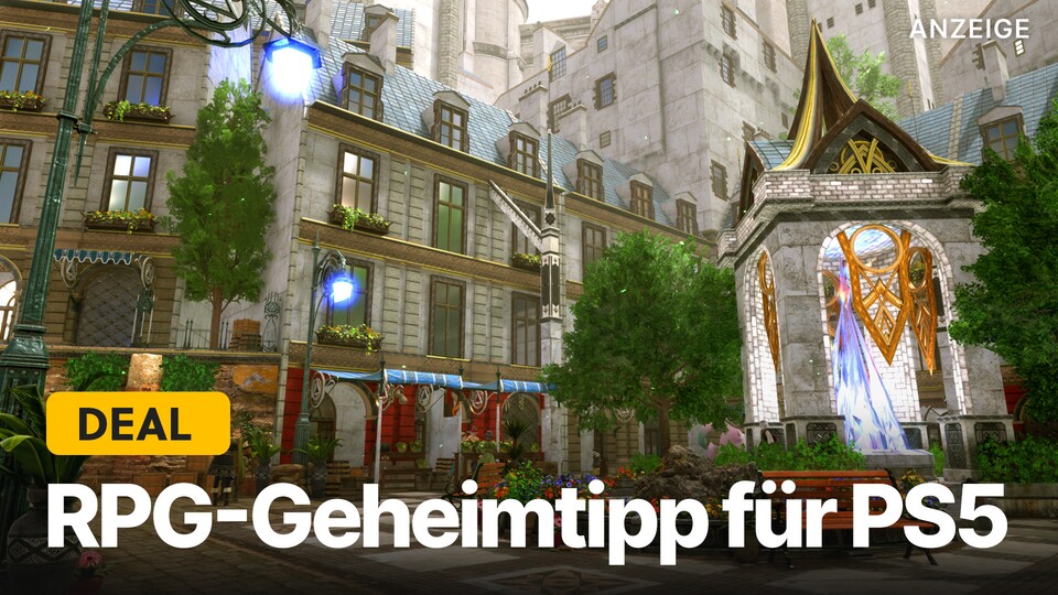 Bei Amazon könnt ihr euch gerade ein japanisches Action-Rollenspiel, das in Deutschland trotz der langen Geschichte der Reihe wenig bekannt ist, zum Schnäppchenpreis abstauben.