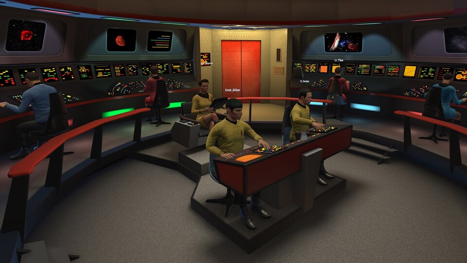 Star Trek: Bridge Crew wurde verschoben, bekommt dafür aber die U.S.S. Enterprise