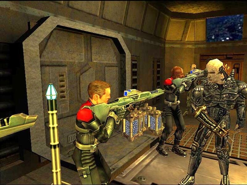 Star Trek: Elite Force galt als sehr gelungene Shooter-Umsetzung der Vorlage.