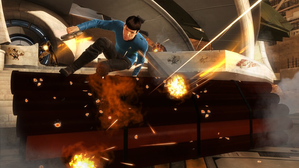Star Trek ist nur eines der Spiele, die Namco Bandai auf der gamescom zeigen wird.