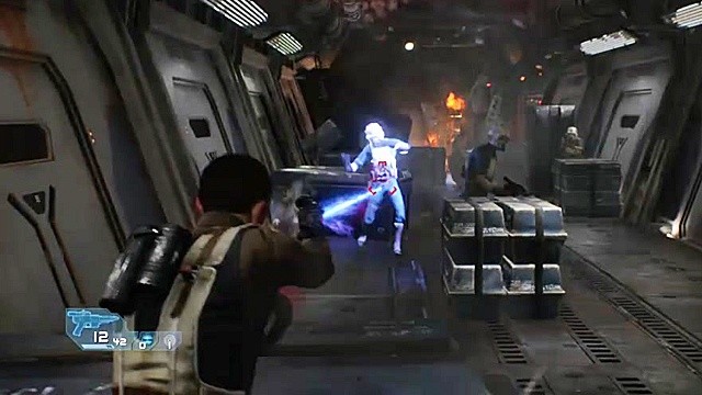 Star Wars: 1313 - Gameplay-Trailer #2: Die erste Laser-Schießerei