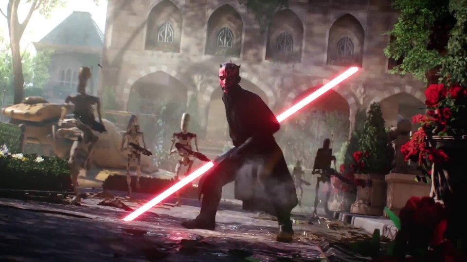 Star Wars: Battlefront 2 - Gameplay-Trailer von der E3