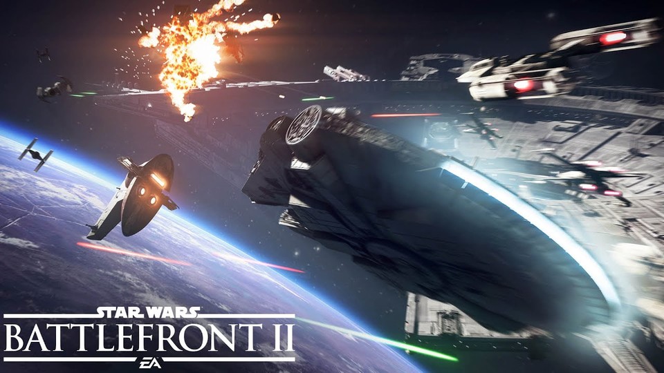 Star Wars Battlefront 2 - Offizieller Starfighter Assault Trailer