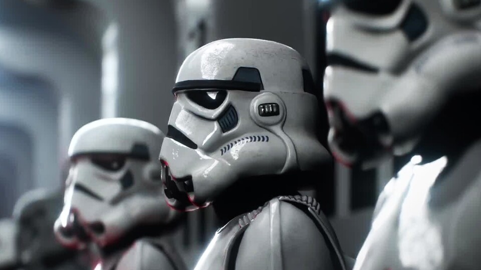 Star Wars Battlefront 2 ist in Kooperation mit Lucasfilm entstanden.