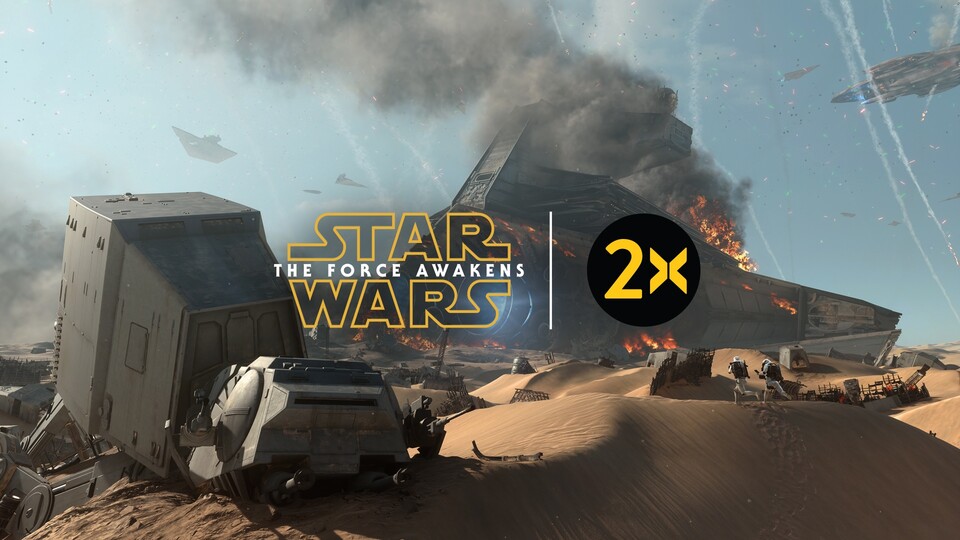 In Star Wars: Battlefront gibt es zur Feier des Kinostarts von Episode 7 ein Double-Score-Weekend.