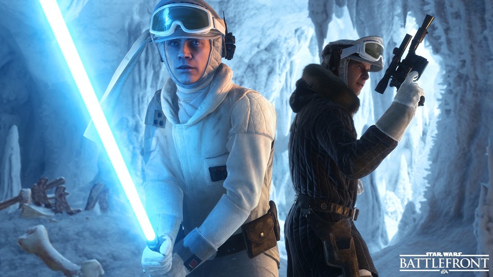 Der Januar-Patch nimmt massive Balancing-Anpassungen an Star Wars: Battlefront vor. Unter anderem wurde der Zielschuss abgeschwächt. Außerdem bekommen Han und Luke neue Hoth-Outfits.