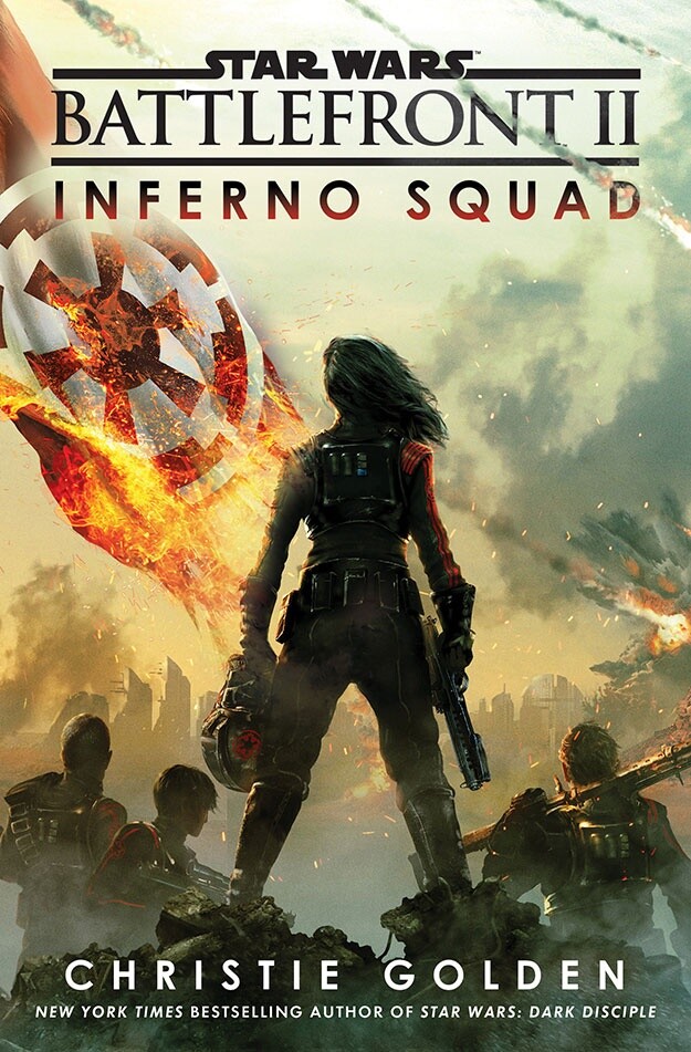 Star Wars - Battlefront II: Inferno Squad von Christie Golden (Cover)