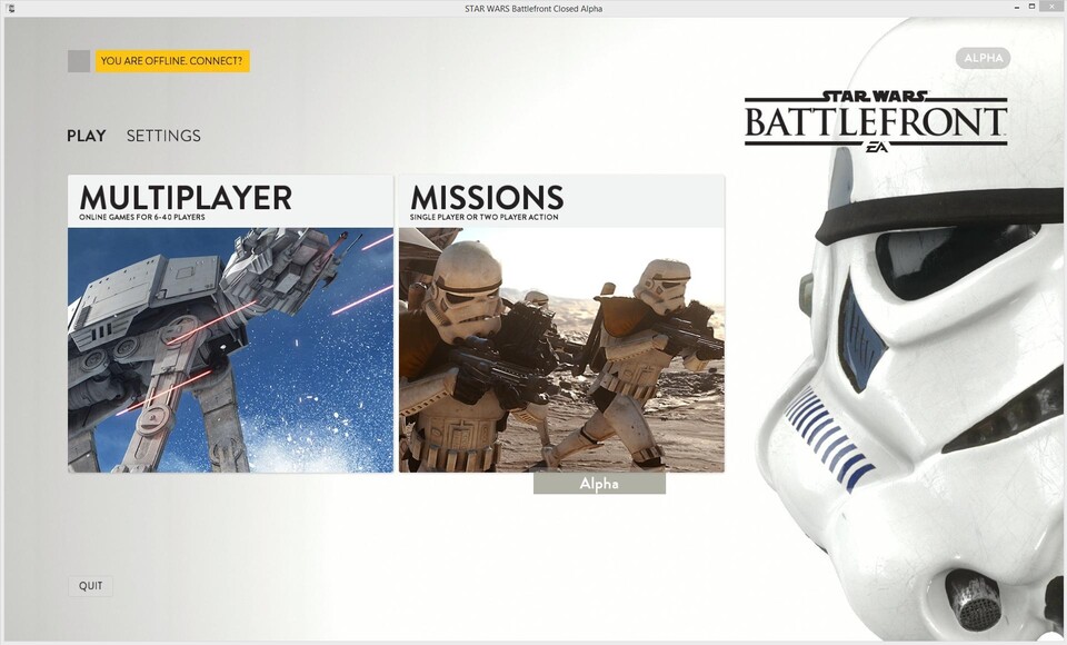 Von wegen geheim: Zur Alpha von Star Wars: Battlefront sollte eigentlich kein Wort nach außen dringen, jetzt haben Alpha-Teilnehmer das Spiel bereits auf Torrent-Seiten gestellt und schon die Pre-Load-Dateien analysiert.