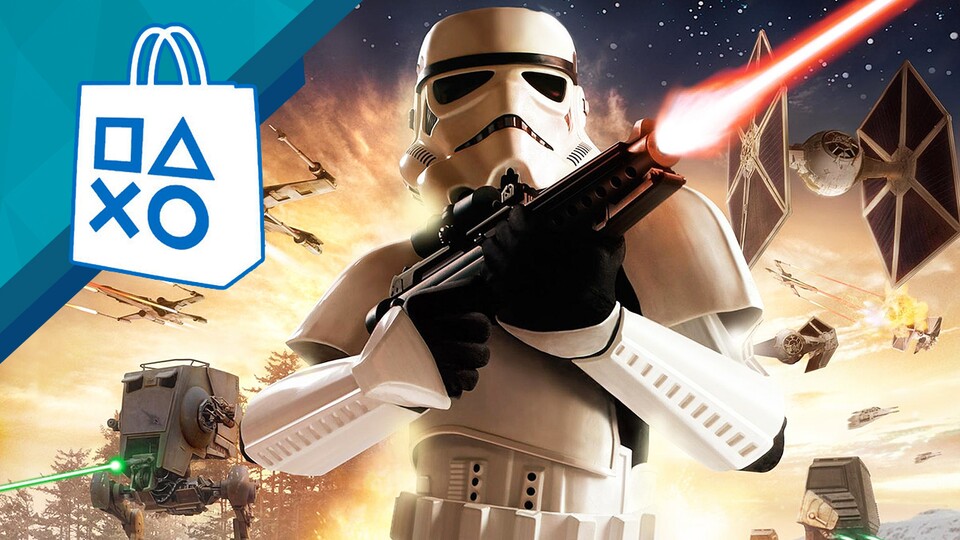 Star Wars Battlefronts ist aktuell im Angebot.