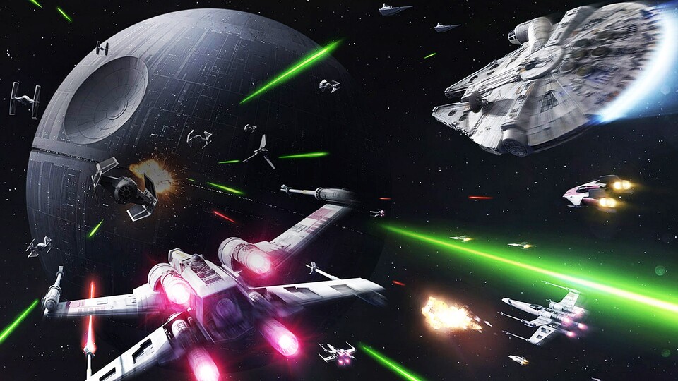 Von Ubisofts neuem Star Wars-Spiel exisiteren noch keine Bilder, hier seht ihr einen Star Wars: Battlefront-DLC.