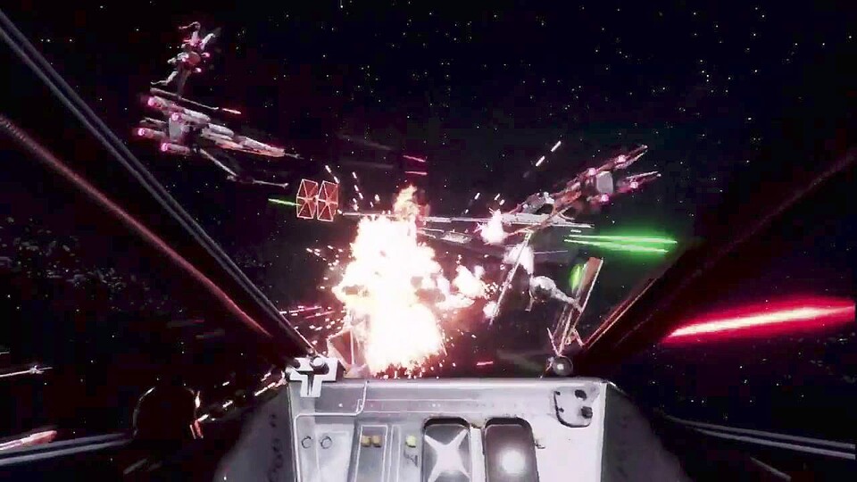 Star Wars: Battlefront X-Wing VR Mission