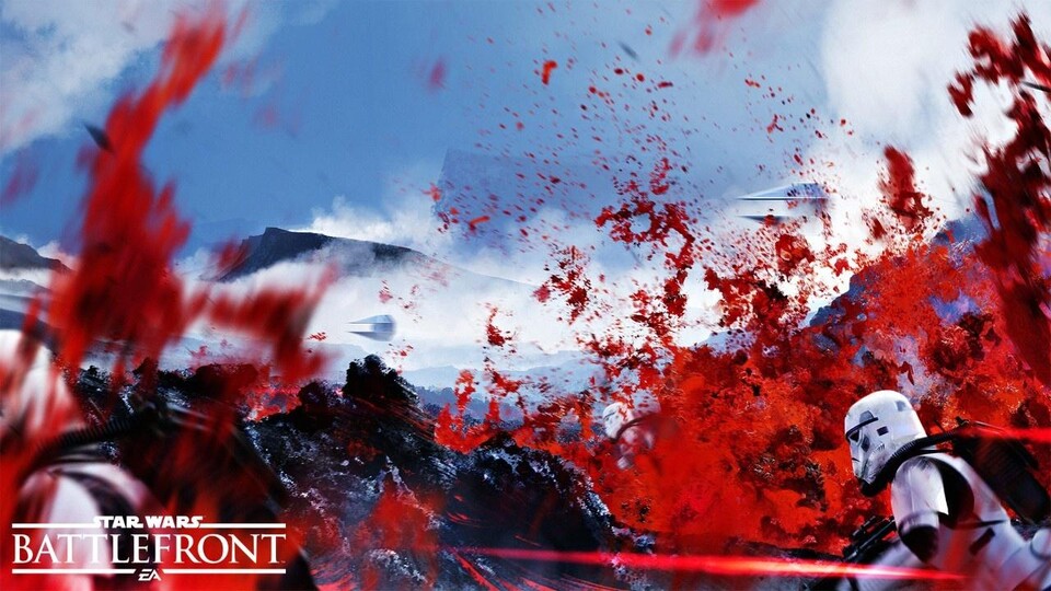 Der Planet Sullust ist einer der Schauplätze des Shooters Star Wars: Battlefront.